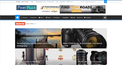 Desktop Screenshot of pixelpluck.com